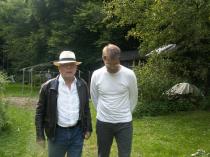 Johannes Stüttgen und Roman Huber im Gespräch